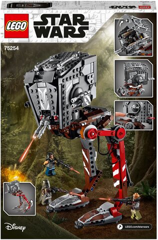 Конструктор LEGO Star Wars 75254 Диверсионный AT-ST