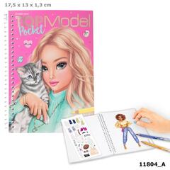 TOPModel Pocket Colouring Book 11804