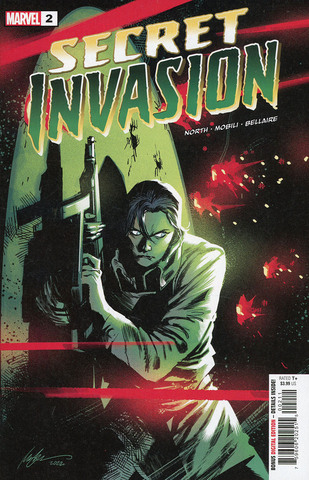 Secret Invasion Vol 2 #2 (Cover A)