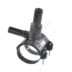 Седелка электросварная ПЭ100 Дн 110х63 Ру16 SDR11 с фрезой EUROSTANDARD 2130161163