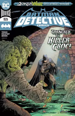 Detective Comics Vol 2 #1026 (Cover A)