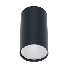 Светильник точечный накладной 16002-9.5-001LD GU10 BK Чёрный