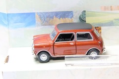 Mini Cooper brown Cararama 1:43