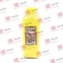 Тонер БУЛАТ s-Line C-EXV34 для Canon iR C2020 (Жёлтый, банка 289 г)