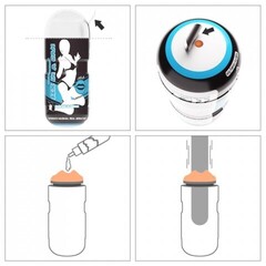 Мастурбатор в колбе Sex in a can Stamina (губки)