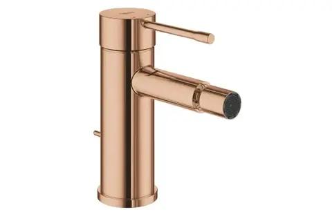 GROHE Essence 24178DA1 Смеситель для биде с донным клапаном, теплый закат глянец