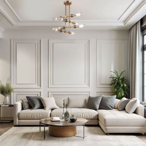 Люстра на штанге Eurosvet Oriens 60166/8