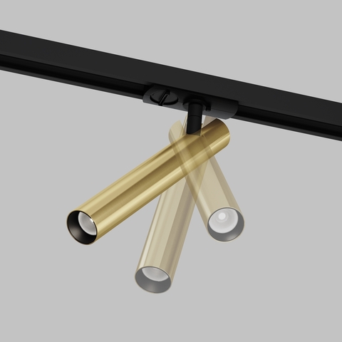 Однофазный трековый светодиодный светильник Maytoni Focus T TR141-1-6W4K-M-BS