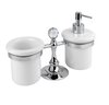 Cezares OLIMP-TDT-01-M OLIMP-TDT-01-M Стакан и диспенсер настольные, хром