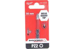 Бита Milwaukee SHOCKWAVE PZ2 50мм