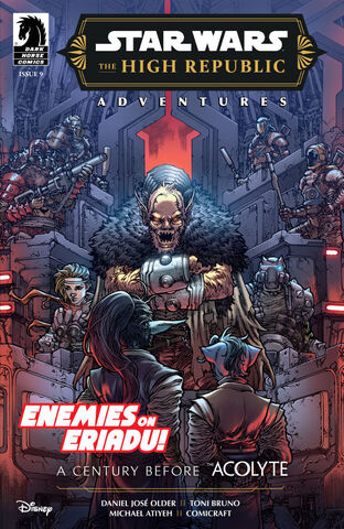 Star Wars The High Republic Adventures Phase III #9 (Cover A)