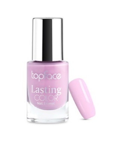 Topface Лак для ногтей Lasting color тон 07, розовая гвоздика - PT104 (9мл)