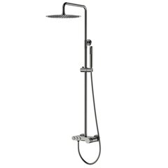 Boheme 128-SGM.2 Стойка для душа STICK Shine Gun Metal с ручкой TOUCH фото