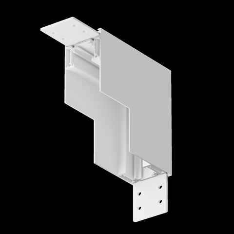 Комплектующие для накладной трековой системы Maytoni Accessories for tracks gravity TRX010ICL-21W