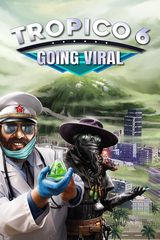 Tropico 6 - Going Viral (для ПК, цифровой код доступа)