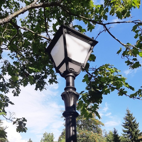 Парковый фонарь Fumagalli SIMON U33.205.000.AYH27