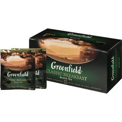 Чай Greenfield Classic Breakfast черный 25 пакетиков