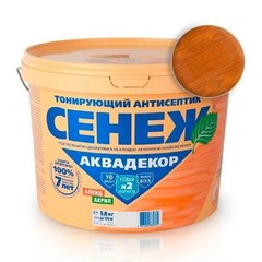 109 (орех) 9 кг Сенеж Аквадекор