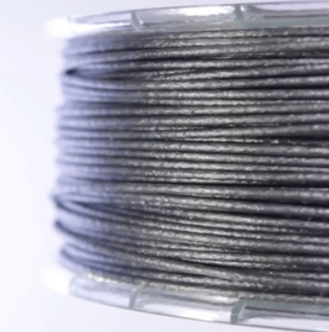 Пластик для 3D-принтера Filamentarno TITAN GF-12 чёрный (750 г)