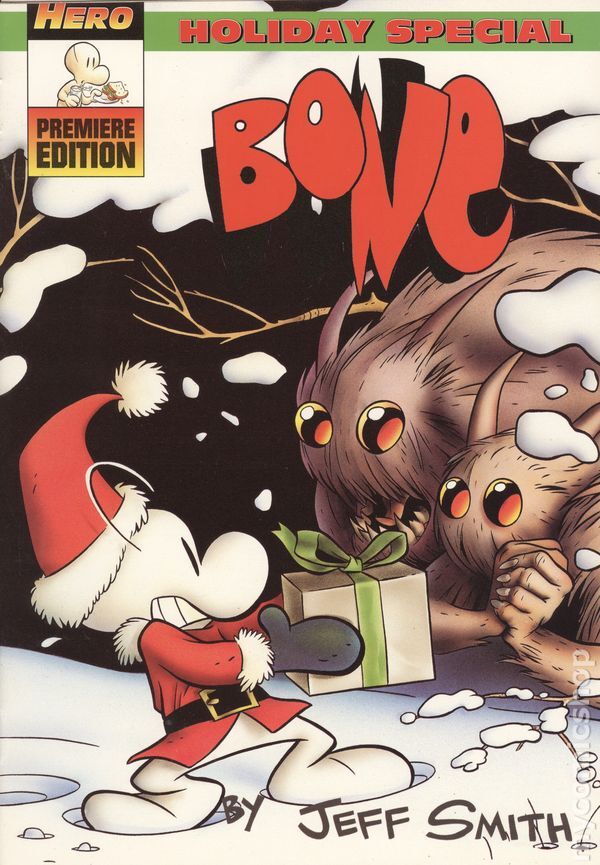 Bone comics. Holiday Special.