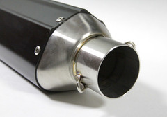 Глушитель с флейтой универсальный