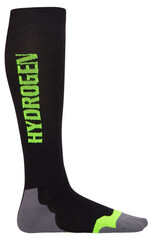 Носки теннисные Hydrogen Box Performance Hydrogen Socks - 2 pary/black/yellow fluo