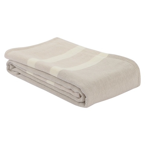 Покрывало 180x250 Tkano Ethnic бежевая