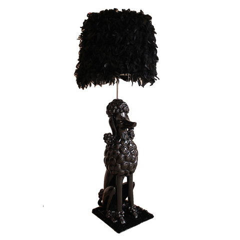 Торшер Lovely Dog Black