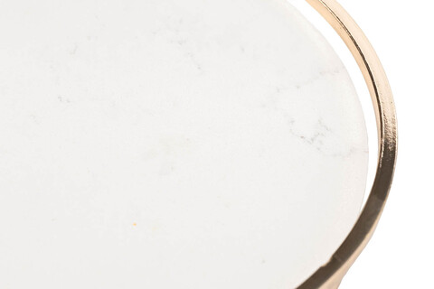 Подставка Garda Decor золотая 2k299530