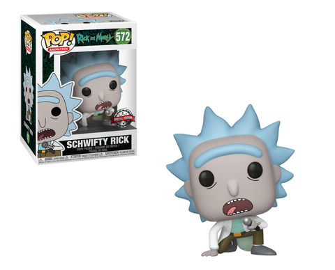 Funko POP! Rick and Morty: Shwifty Rick (Exc) (572)