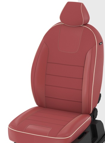 Авточехлы Skoda Rapid (40/60) c 14г. / VW Polo с 20г. (без заднего подлокотника)