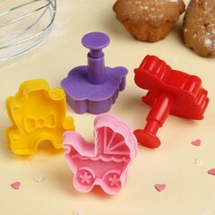 Набор плунжеров "Детский" 4 шт.