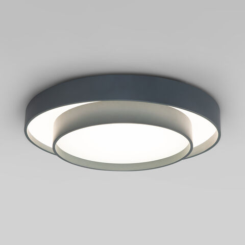 Потолочный светодиодный светильник Eurosvet Force 90331/2 серый