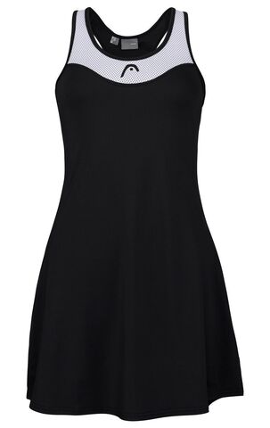Теннисное платье Head Diana Dress W - black/white