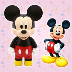 Фигурка Micky Mouse 15 см. 1 шт. Микки Маус HEROCROSS серия "Друзья Микки"