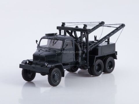 Praga V3S AV-3 tow truck dark blue 1:43 AutoHistory