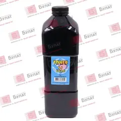 Тонер БУЛАТ для HP LJ 1010 (Чёрный, банка 1 кг)