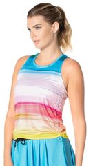 Топ теннисный Lucky in Love Tropical Sublime Tropical Bliss Tank - parrot