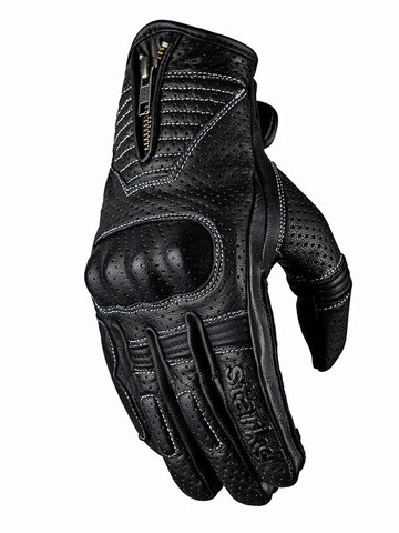 Перчатки STARKS Capella AIR (перфорированная кожа) черный  L