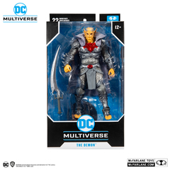 Фигурка McFarlane Toys DC: The Demon (Demon Knights)