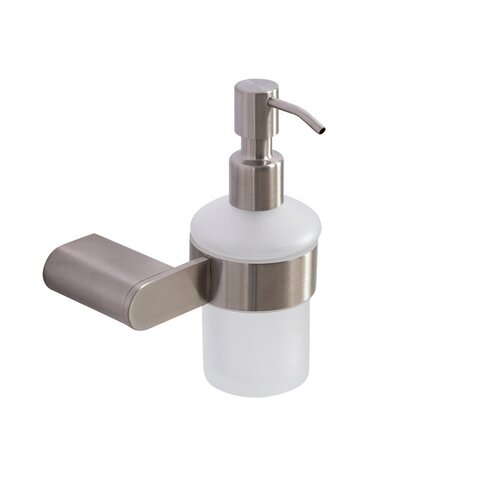 Cezares STYLUS-SOIS-V-IN STYLUS-SOIS-V-IN Диспенсер для мыла подвесной, стекло, исполнение сатин