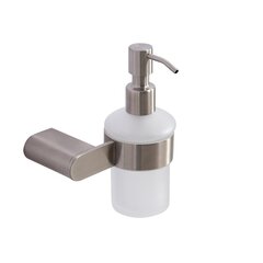Cezares STYLUS-SOIS-V-IN STYLUS-SOIS-V-IN Диспенсер для мыла подвесной, стекло, исполнение сатин фото