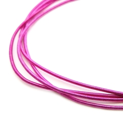 Канитель мягкая, гладкая, KAN/MK, 1,3 мм, матовая, пурпурно-розовый