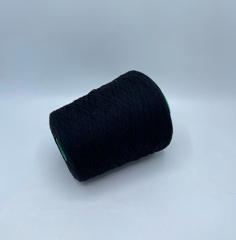 Zegna Baruffa (пр.Италия), art-Kent , 2/18 900м/100 гр. 100% Меринос, цвет-Черный(989/21/70),арт-34419