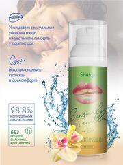 Интимная гель-смазка Shefox Premium «Чувственная ваниль» - 50 мл. - 
