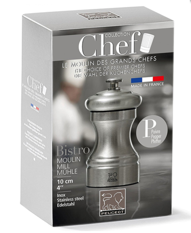 Мельница для перца 10 см Peugeot Bistro