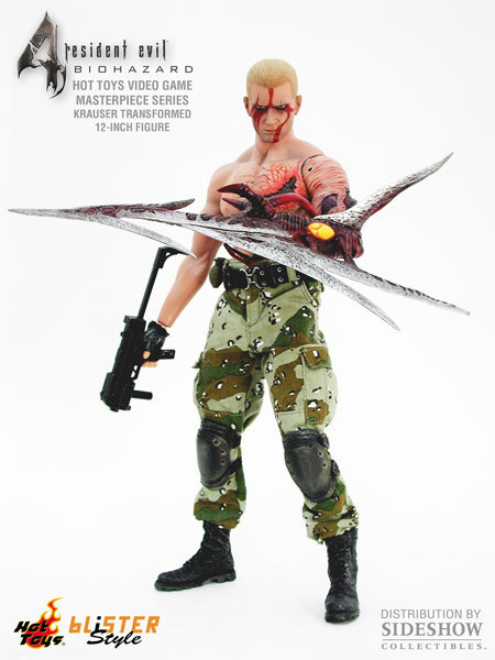 Biohazard Resident Evil 4 - Jack Krauser Transformed
