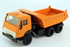 KAMAZ-5511 horizontal body ribs orange Elecon 1:43 used