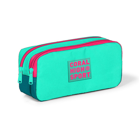 Penal \ Пенал \ Pencil case CORAL HIGH SPORT KALEM ÇANTA (İKİ BÖLMELİ)  22264