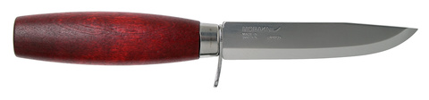 Нож перочинный Morakniv Classic No 2F 216 mm, красный, коробка картонная (13606)